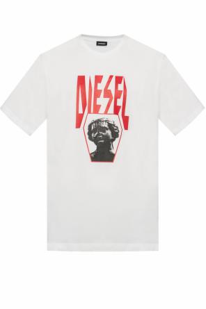 T-shirt z nadrukiem, zdjęcie 1 T-shirt z nadrukiem od Diesel